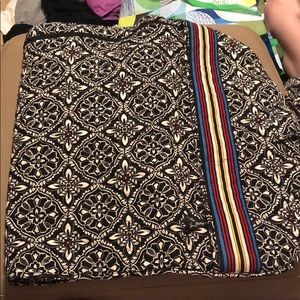 Vera Bradely Barcelona pattern Garment bag